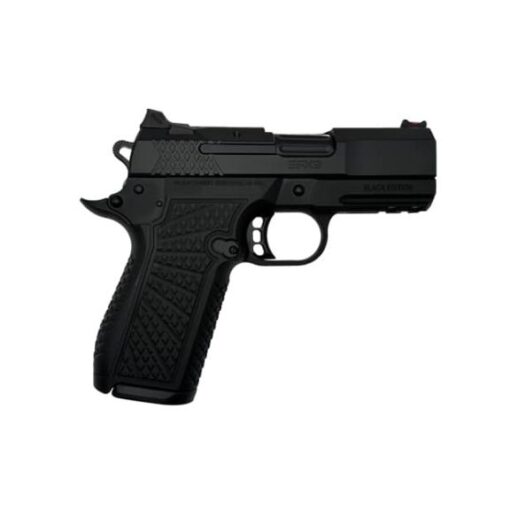 Wilson Combat SFX9 Compact Black Edition 9mm Pistol, 3.25" - SFX9-CPR3-BE
