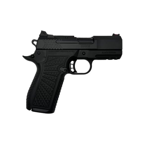 Wilson Combat SFX9 Compact Black Edition 9mm Pistol, 3.25" - SFX9-CPR3-BE
