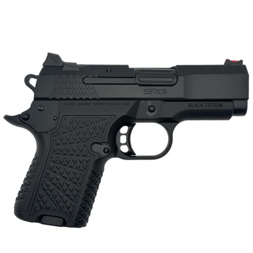 Wilson Combat SFX9 Black Edition 9mm Pistol SFX9BLKED