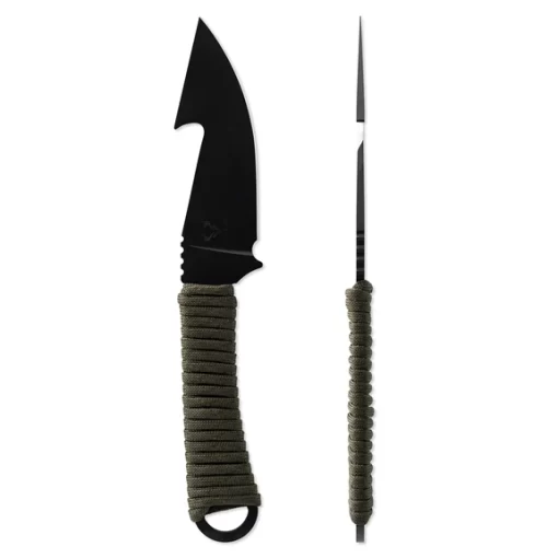 Toor Knives Merlin Woodland Fixed Knife