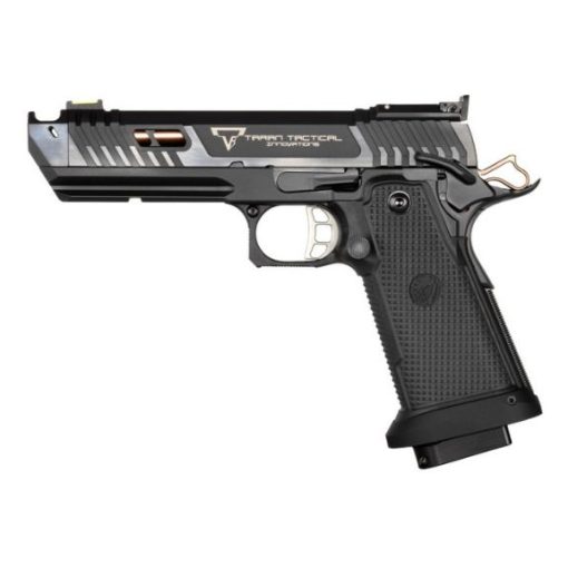 Taran Tactical JW4 Pit Viper 9mm Pistol, 5" - JW4PV-SPC