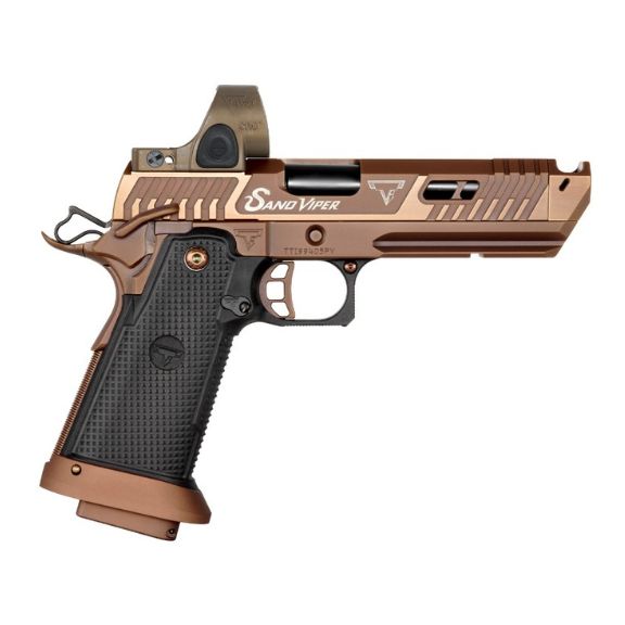Taran Tactical Sand Viper 9mm Pistol Package, 5" - TTI-SV-SPC