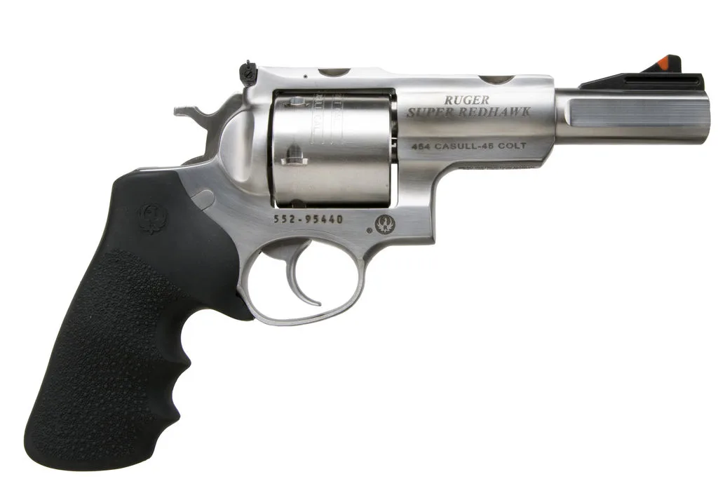 Ruger Super Redhawk Alaskan 454 Casull Revolver, 5" - 5501