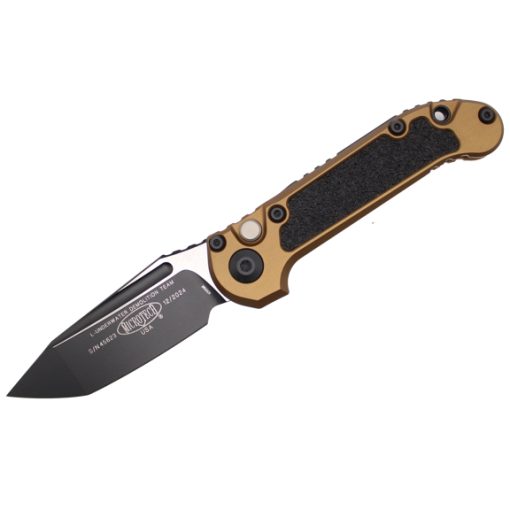 Microtech LUDT Tactical Gen III Tan Automatic Knife 1136-1 TA