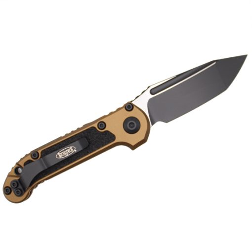Microtech LUDT Tactical Gen III Tan Automatic Knife 1136-1 TA