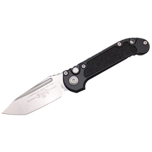 Microtech LUDT Tactical Gen III Black Automatic Knife 1136-10