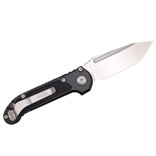 Microtech LUDT Tactical Gen III Black Automatic Knife 1136-10