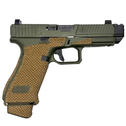Agency Arms Sage Dynamics V2 AOS 9mm Pistol, 4.02"