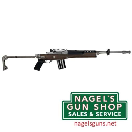 Ruger Mini-14 Tactical Stainless 5.56mm Rifle