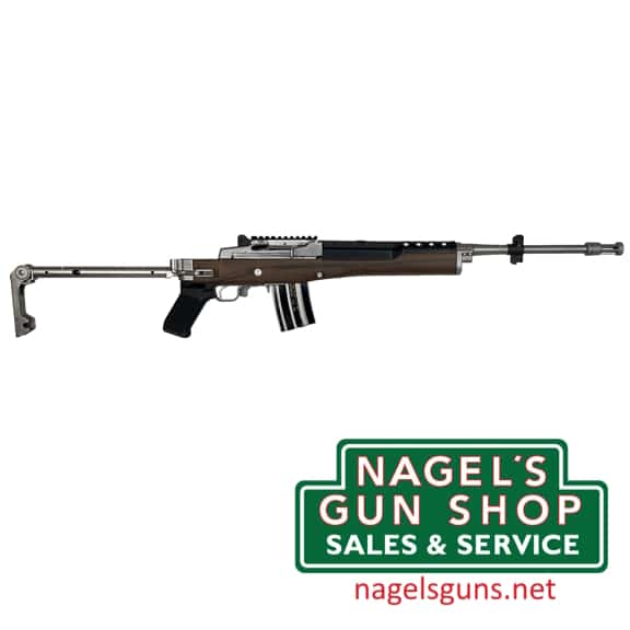 Ruger Mini-14 Tactical Stainless 5.56mm Rifle