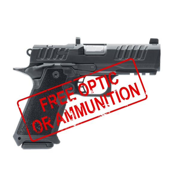 Staccato HD P4 Base Package 9mm Pistol, 4" - 20-1200-000006