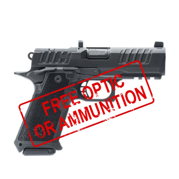 Staccato HD P4 Preferred Package 9mm Pistol, 4" - 20-2200-000106