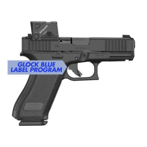 Glock 45 Gen5 MOS8 Aimpoint COA 9mm Pistol, 4" - PA455SB03MOS8A3