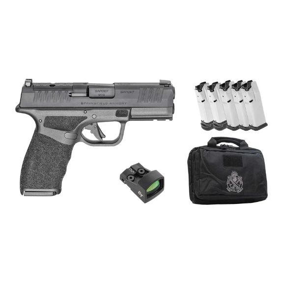 Springfield Armory Hellcat PRO Gear Up 9mm Pistol Package, 3.7" - HCP9379BOSP-GU25