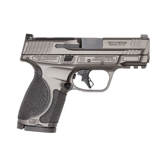 Smith & Wesson M&P9 M2.0 Metal Compact 9mm Pistol, 3.6" - 14102