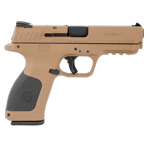 EAA MC28 SA 9mm Pistol, 4.25" - 390110