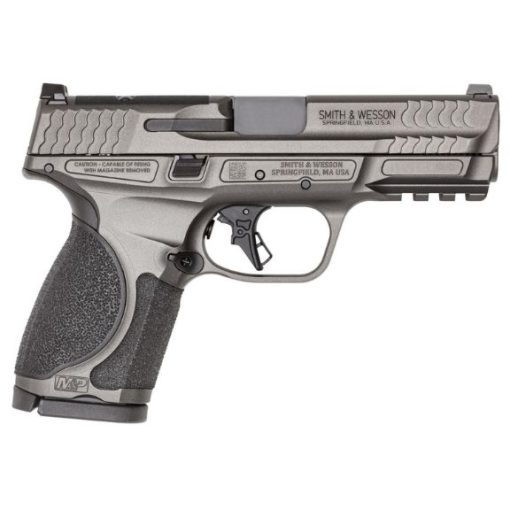 Smith & Wesson M&P9 M2.0 Metal Compact 9mm Pistol, 4" - 14101