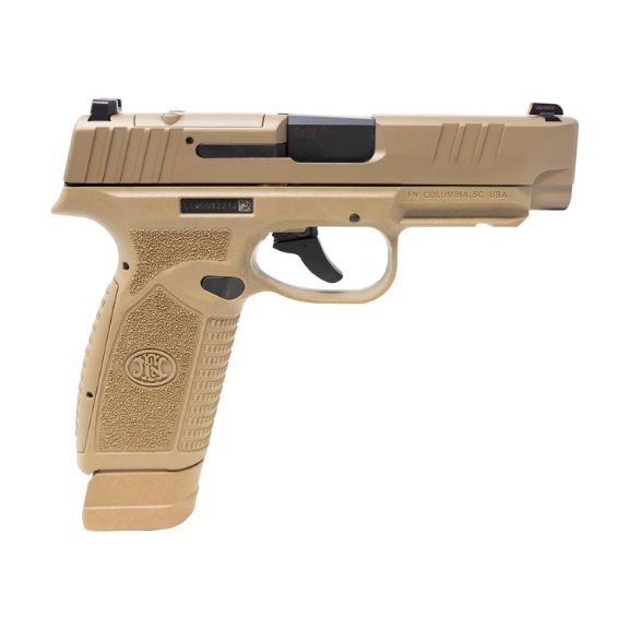 FN Reflex XL MRD FDE 9mm Pistol, 3.8" - 66-101760