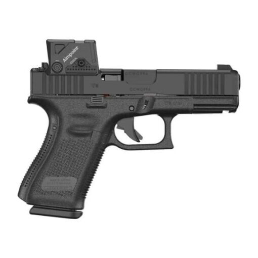 Glock 19 Gen5 MOS8 Aimpoint COA 9mm Pistol, 4" - PA195SB03MOS8A3