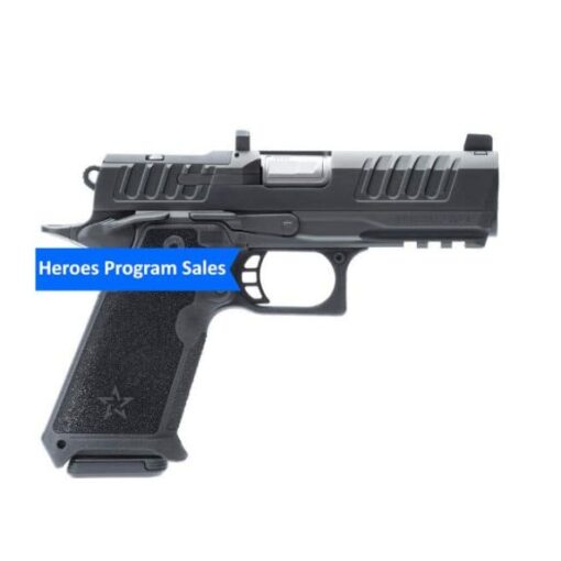 Staccato HD P4 Base Package 9mm Pistol, 4" - 20-1200-000006H