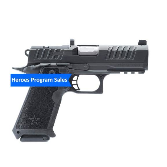 Staccato HD P4 Base Package 9mm Pistol, 4" - 20-1200-000006H