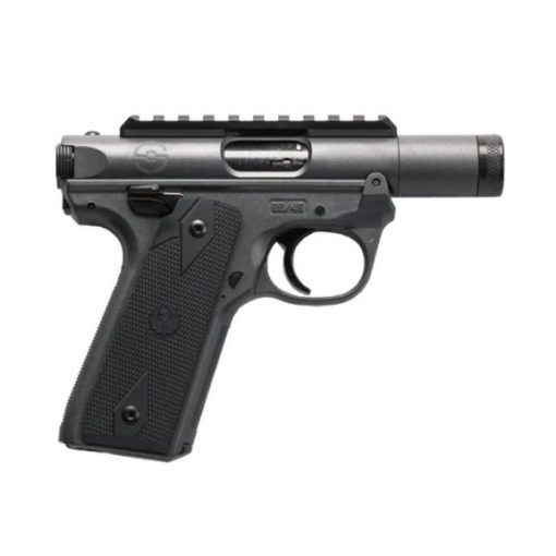 Ruger MK IV 22/45 Tactical SSH Gray 22 LR Pistol, 3" - 40186