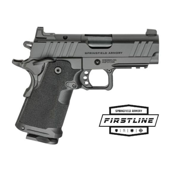 Springfield Armory 1911 DS Prodigy Compact AOS 9mm Pistol, 3.5" - PH9115AOS-FL