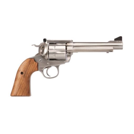 Ruger Blackhawk Bisley Flattop Convertible Stainless 45 Revolver, 5.5" - 5260