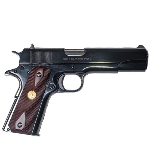 Colt 1911 Government Royal Blue 38 Super Pistol, 5" - O1911C38-RB