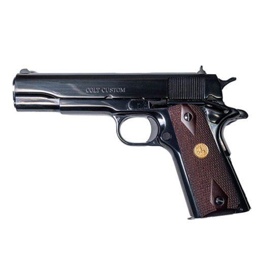 Colt 1911 Government Royal Blue 38 Super Pistol, 5" - O1911C38-RB