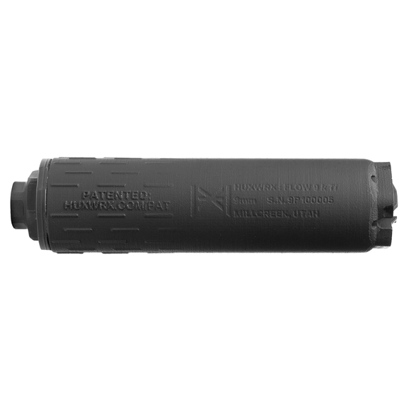 Huxwrx Flow 9K Ti Silencer, 5.53" - 2949