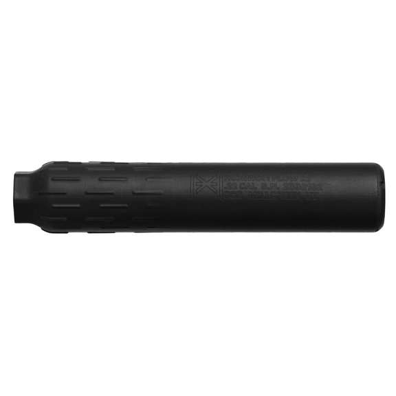 Huxwrx Flow 22 Ti 22 LR Suppressor, 5.53" - 3076