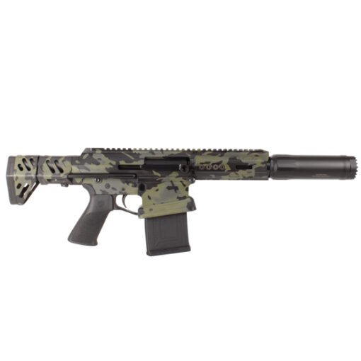 Genesis Arms Gen-12 PDS5 SBS w/ Huxwrx Suppressor Multicam Black 