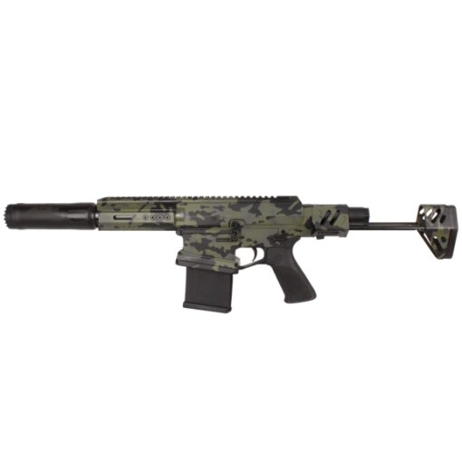 Genesis Arms Gen-12 PDS5 SBS w/ Huxwrx Suppressor Multicam Black 