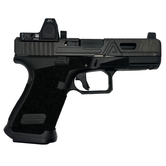 Agency Arms Glock 19 Gen5 AOS 9mm Pistol Package AAG195