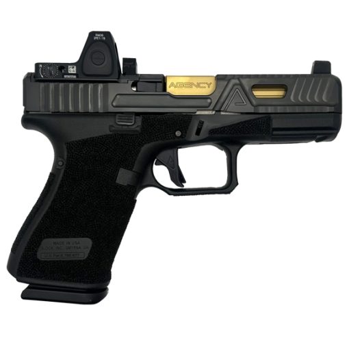 Agency Arms Glock 19 Gen5 AOS 9mm Pistol Package AAG195TN