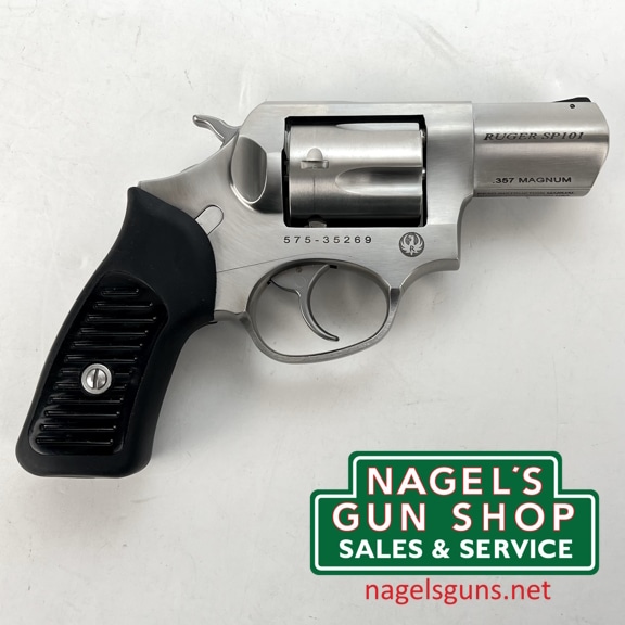 Ruger SP101 357 Magnum Revolver