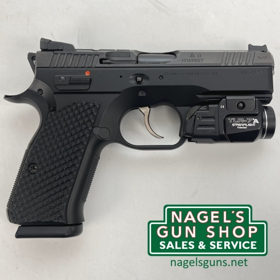 CZ 75 Shadow 2 Compact 9mm Pistol