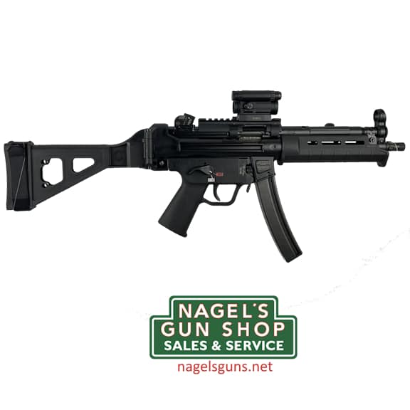 Heckler & Koch SP5 9mm Pistol