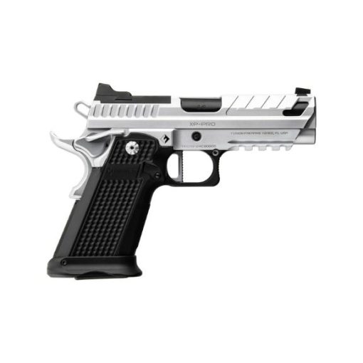 Fusion Firearms XP Pro Chrome 9mm Pistol - XP-9-C