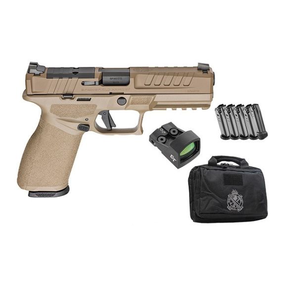Springfield Armory Echelon FDE 9mm Gear Up Pistol Package, 4.5" - EC9459F-U-GU25