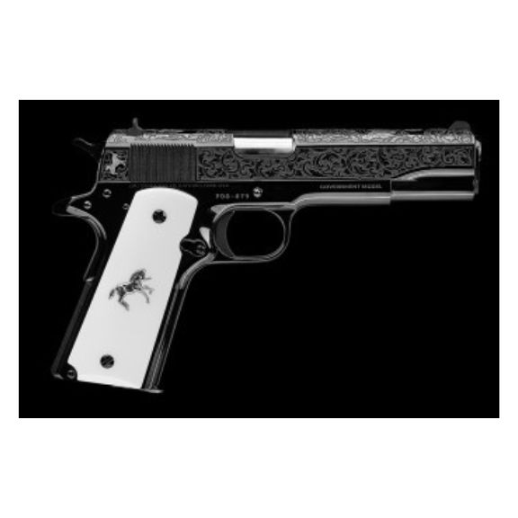 Colt 1911 Potro De Plata 38 Super Pistol, 5" - PDO-304