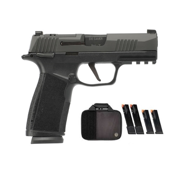 Sig Sauer P365-XMacro TACPRO MS 9mm Pistol Package, 3.7" - 365XCA-9-BXR3-MS-TACPRO