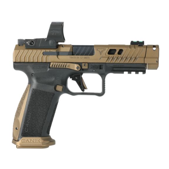 Canik TTI Combat Optic 9mm Pistol, 4.6" - HG7854V-N