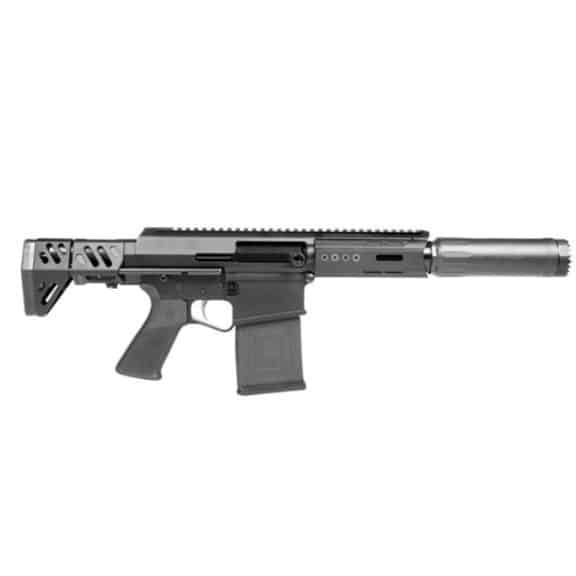 Genesis Arms Gen-12 Dual Charging PDS5 Huxwrx 12 Ga SBS, 5" - K-PDS5L-HUB