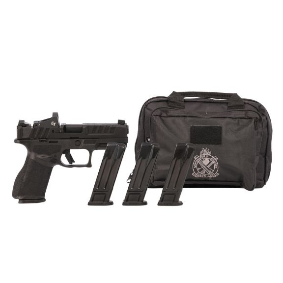 Springfield Armory Echelon 4.0C 9mm Gear Up Pistol Package, 4" - EC9409B-U-GU25