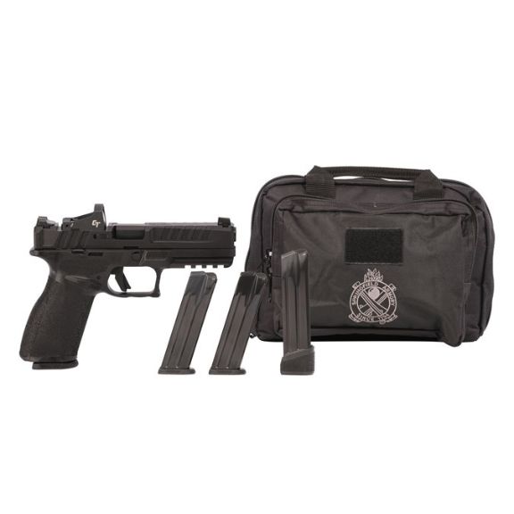 Springfield Armory Echelon 4.5 F 9mm Gear Up Pistol Package, 4.5" - EC9459B-U-GU25