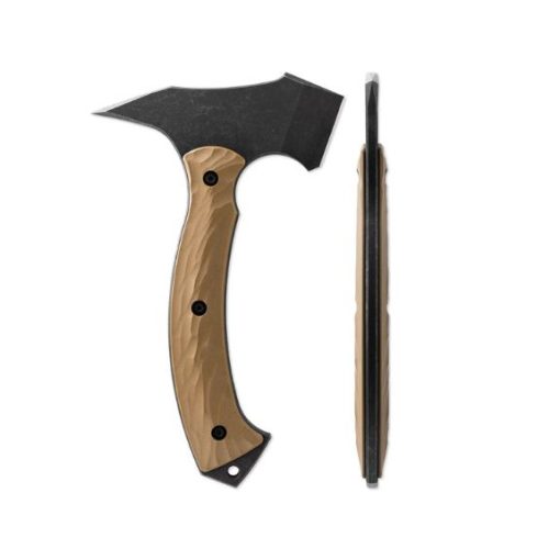 Toor Tomahawk F13 Omaha Tan Knife, 5.5" - F13TomahawkOT