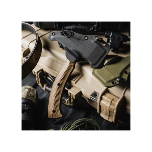 Toor Tomahawk F13 Omaha Tan Knife, 5.5" - F13TomahawkOT