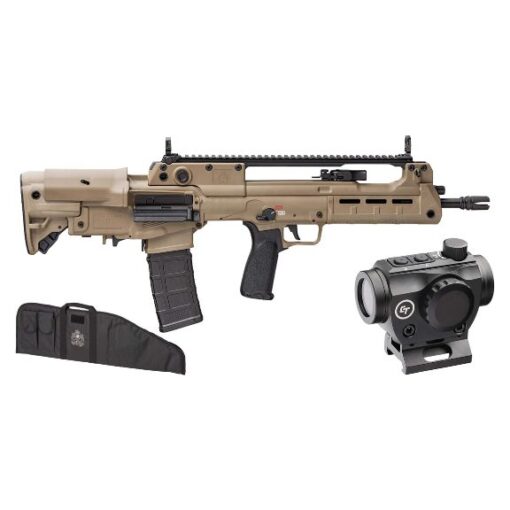 Springfield Armory Hellion FDE 5.56mm Gear Up Rifle Package, 16" - HL916556F-GU25